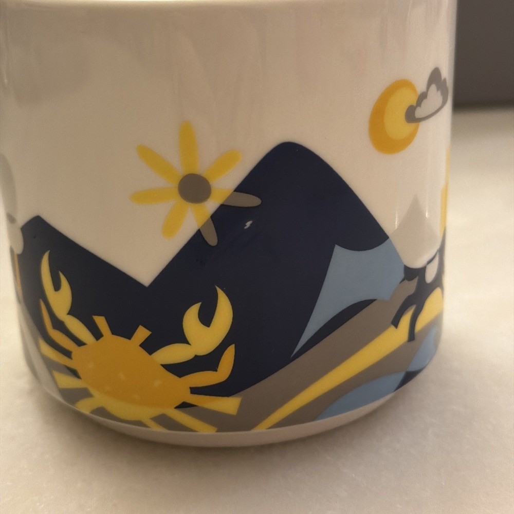 Starbucks Maryland "You Are Here" Collection 14oz Coffee Tea Mug Cup 2015 - Picture 3 of 9